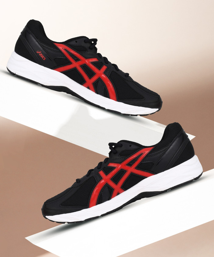 Running Shoes Price Asics Shoes Mens Black Asics GEL-ASRO