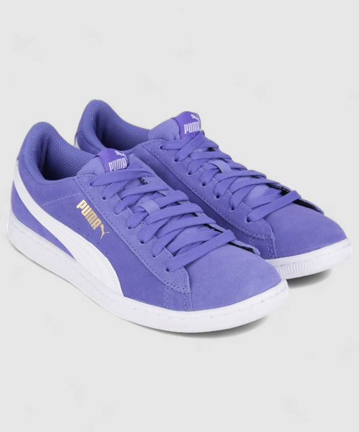 PUMA Puma Vikky Sneakers For Women Buy Baja Blue-Puma White