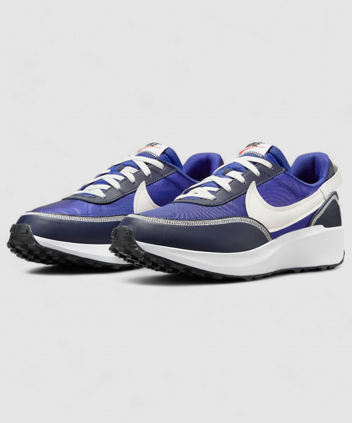 nike waffle racer purple