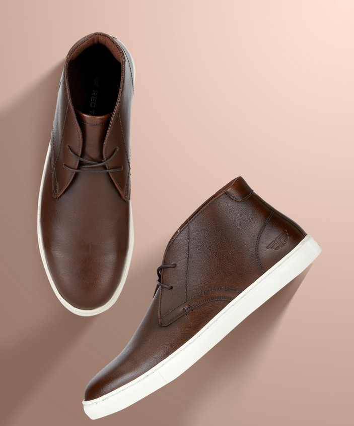 red tape derby boots