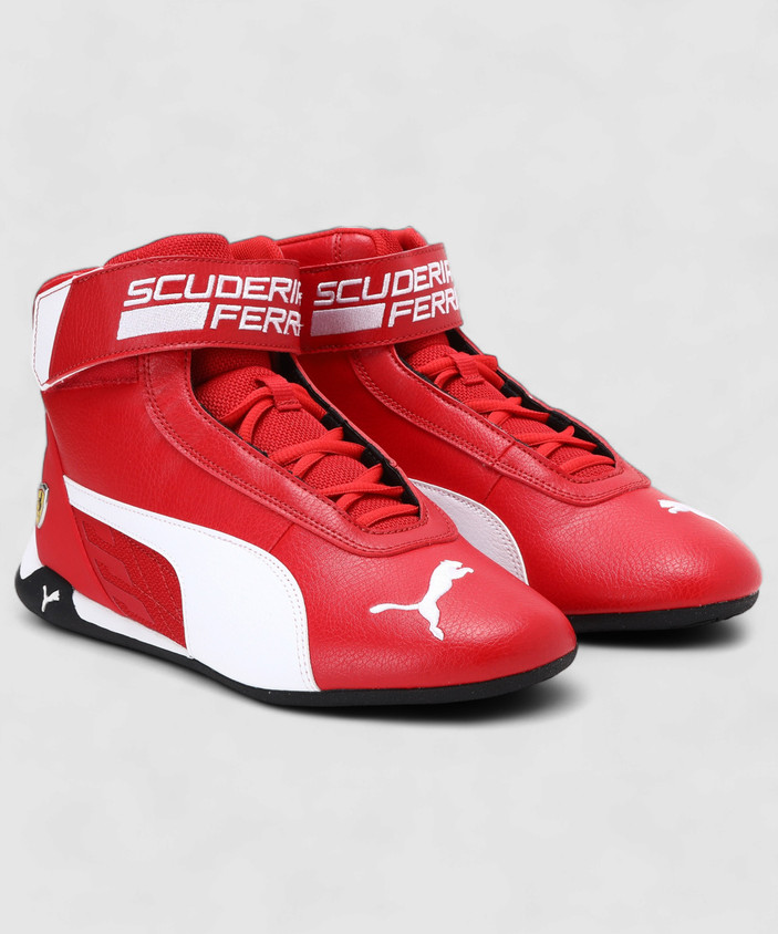 R Cat Flipkart Puma Ferrari Shoes PUMA SF R-cat Mid Sneakers For Men