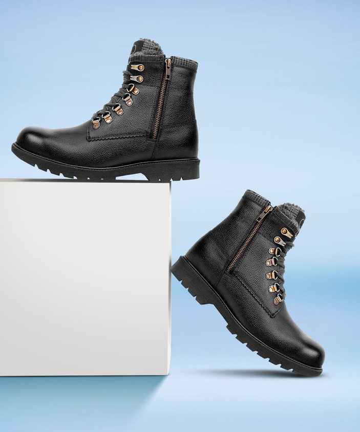 Bacca Bucci Ace Marks Chelsea Boots Bacca Bucci SNOWMAN 7-Eye