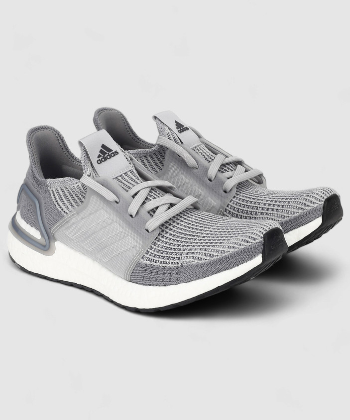 Grey Ultraboost 19w Orange Ultraboost 19 Shoes Grey Running Shoes