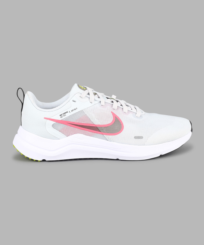 Running Shoes Grey And Pink Nike Shoes NIKE Downshifter 12