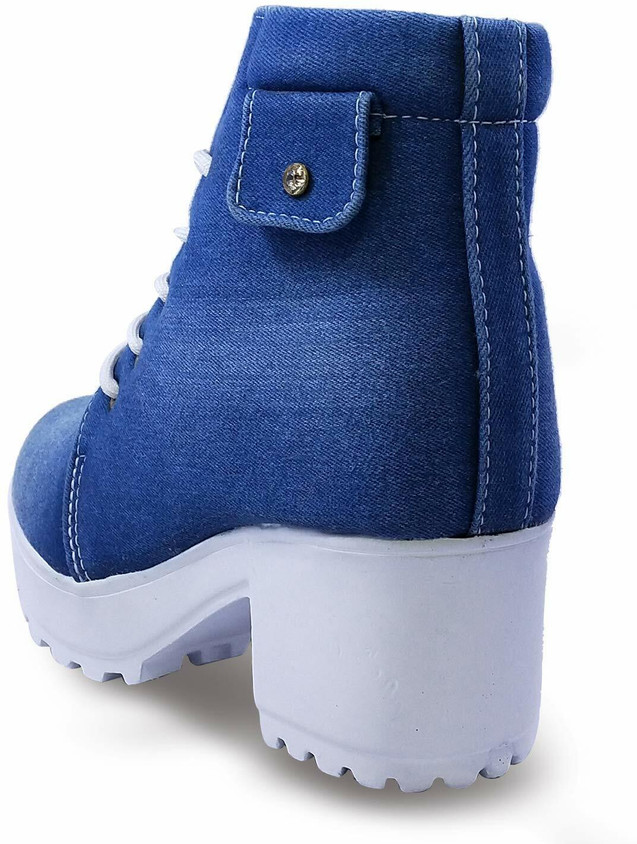 FASHIMO Boots For Women High Tops For Women - Main Image