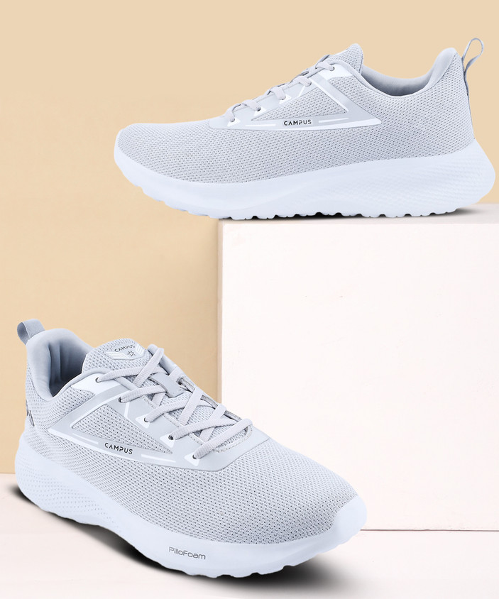 Grey Campus Shoes In Flipkart Buy Running Shoes For Men: Vacum-D