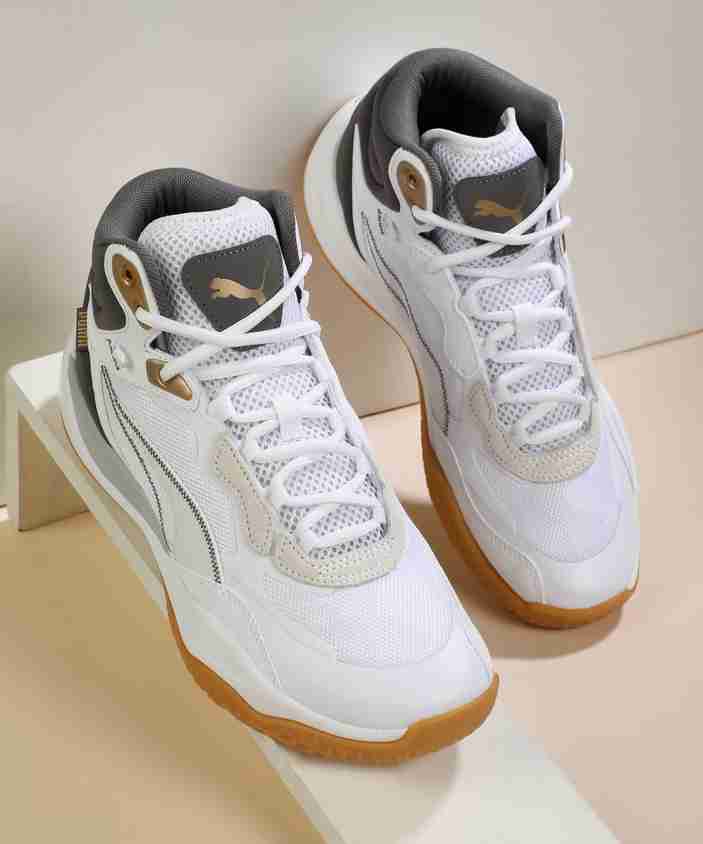 PUMA Playmaker Pro Mid Trophies Basketball Shoes For Men