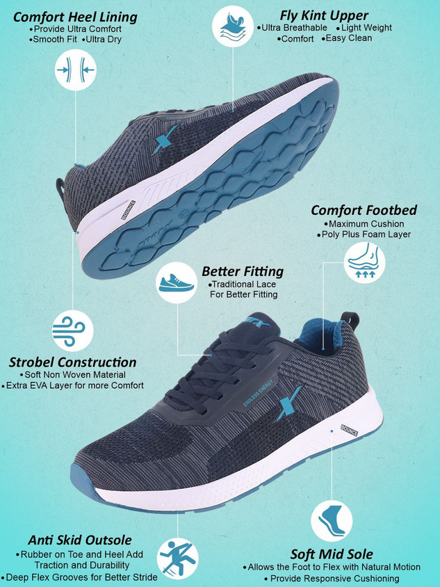 Casual Shoes Sparx Shoes Sm 292 Sparx Sm 292 Sparx Shoes Sm 292 Outlet