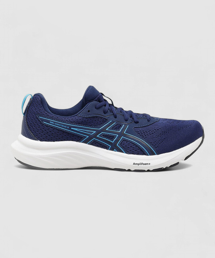 Gel Contend Asics Size Mens Men GEL-CONTEND 4B Lace-Up Synthetic