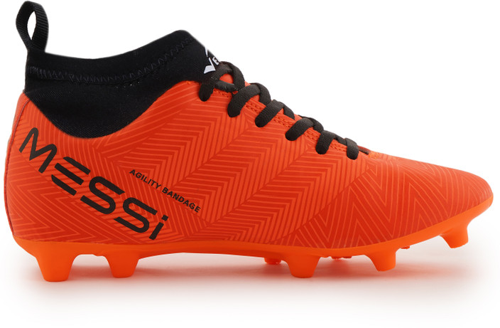 Football Shoe New Balance Soccer Cleats Amazon MESSI Orange