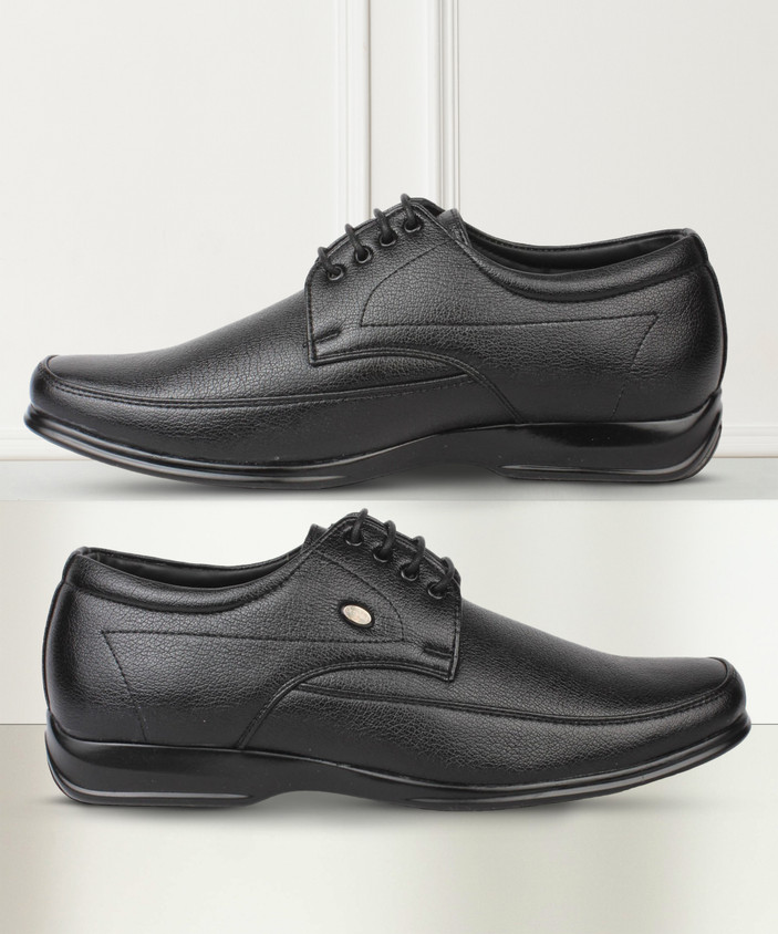 Formal Action Leather Shoes Action Dotcom D-33 Synthetic Leather Comfort  Lightweight