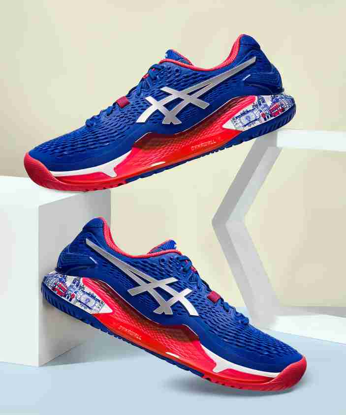 限定 GEL-RESOLUTION 9 LIMITED EDITION 27.5 GEL-RESOLUTION 9 LIMITED EDITION | Men | ASICS BLUE/PURE