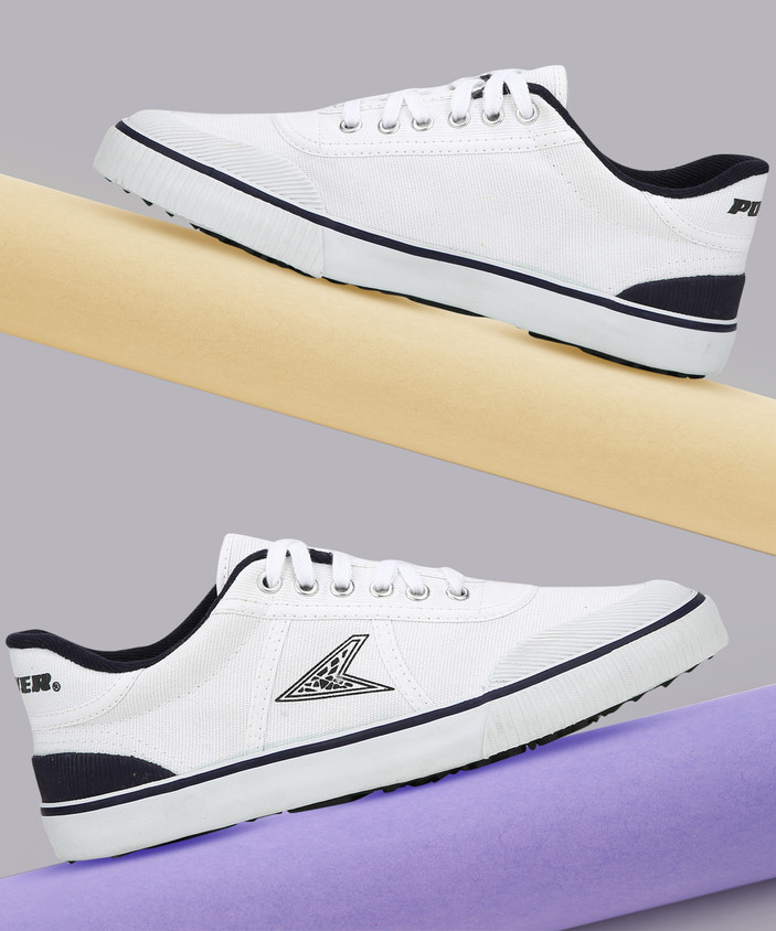 School Shoes Price White Canvas Shoes Bata POWER By Bata