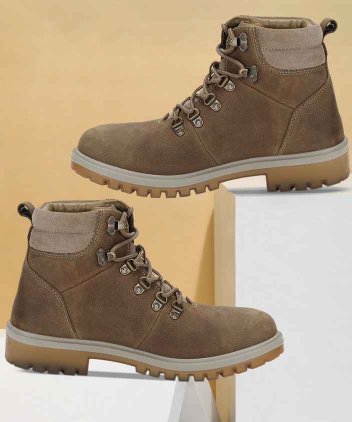 Leather Shoes Price Woodland Ankle Shoes For Men WOODLAND Boots