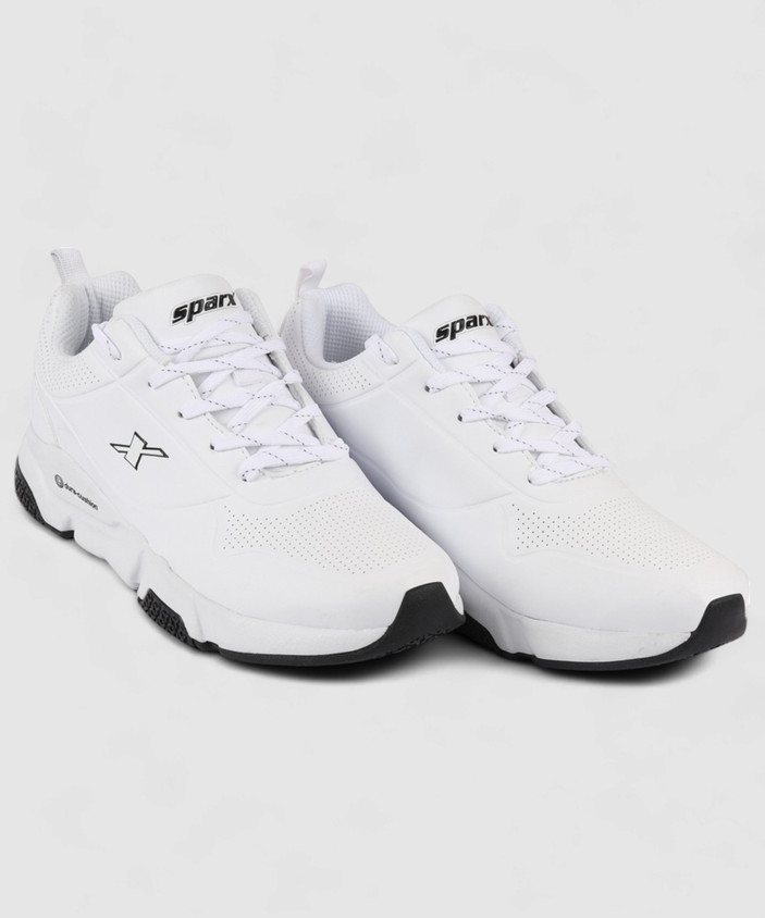 Sparx SM 661 Walking Shoes For Men (White 9)