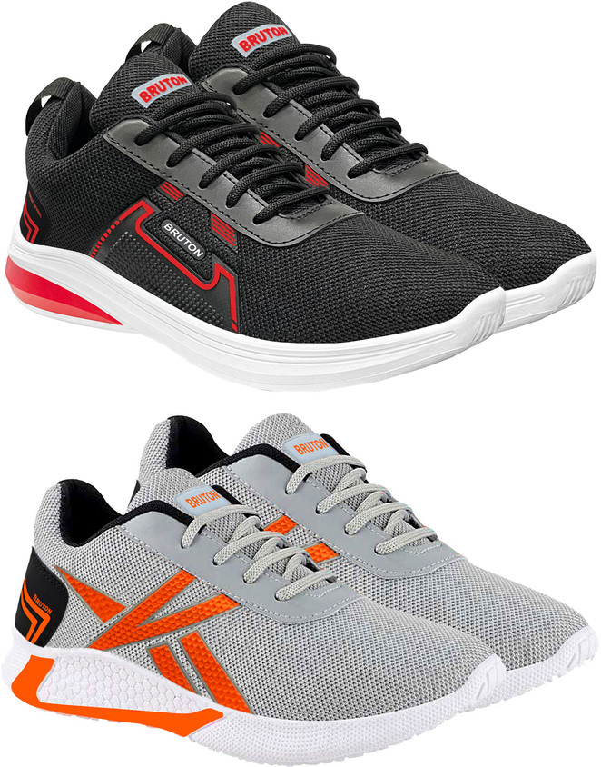 BRUTON Combo Pack of Sports Shoes Running Shoes For Men Running Shoes For  Men