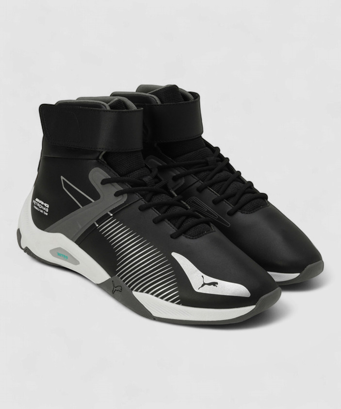 Petronas F1 Puma Motorsport High Tops Footwear Puma F1 Self Lacing