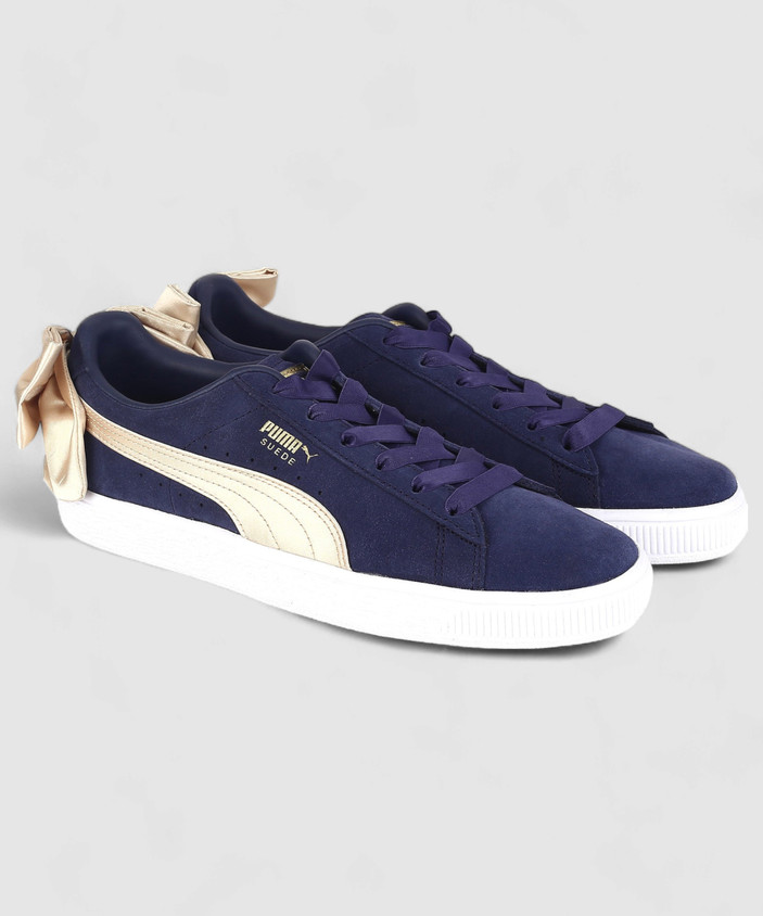 Suede Sneakers Puma Suede Navy Blue Womens Puma Suede Classic Navy