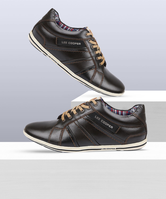 Cooper Casual Shoes Lee Cooper Chappals Price Buy Lee Cooper Men