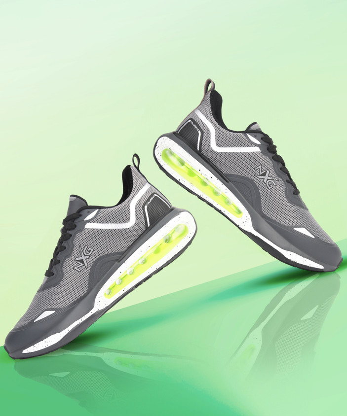 Men Sneakers Columbus Gray Running Shoes COLUMBUS ALTITUDE Running