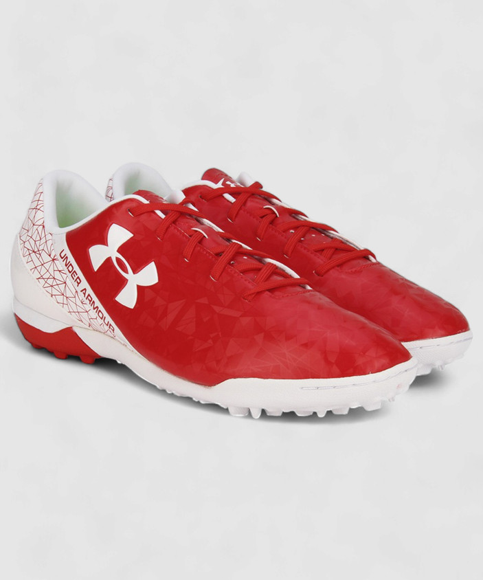UNDER ARMOUR SF Flash ID Football Turf Shoes For Men Buy RED
