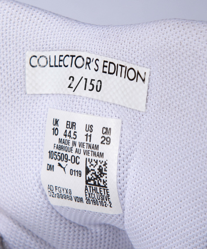 PUMA Virat Kohli x Spike Gold Collectors Edition Cricket Shoes For Men