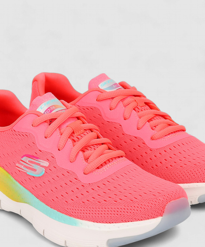 Skechers Gowalk Skechers Rosa Fluo Skechers Gowalk Tenis Training