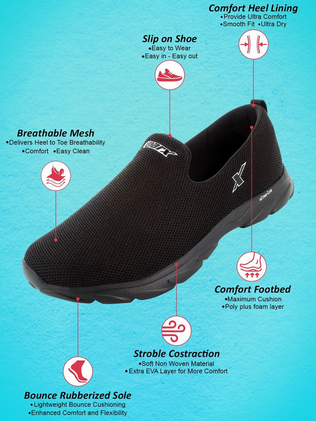 Memory Cushion Sparx Ultra Cushion Shoes Sparx SM 620 Stylish