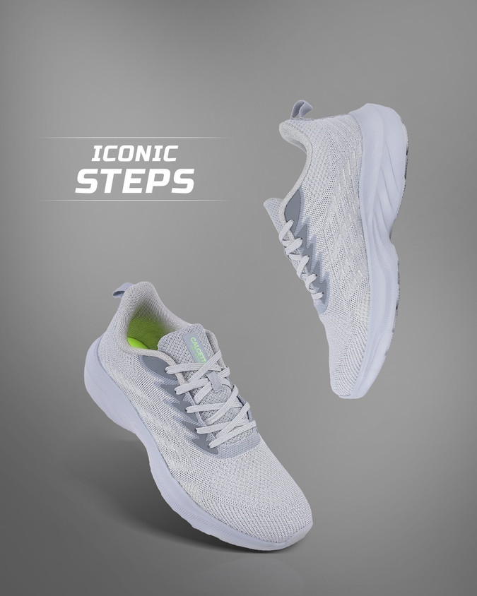 Calcetto Shoes Sports Running Buy Beige Sports Shoes For Men By