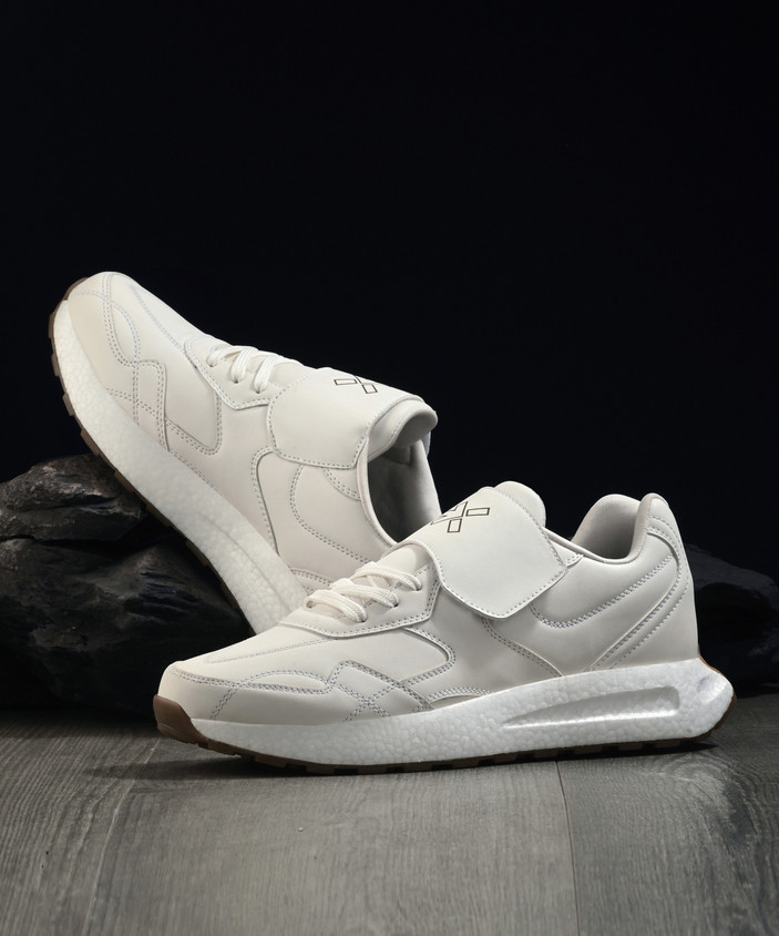 Sports Shoes Hrx Hrithik Roshan White Sneakers Running Shoes White