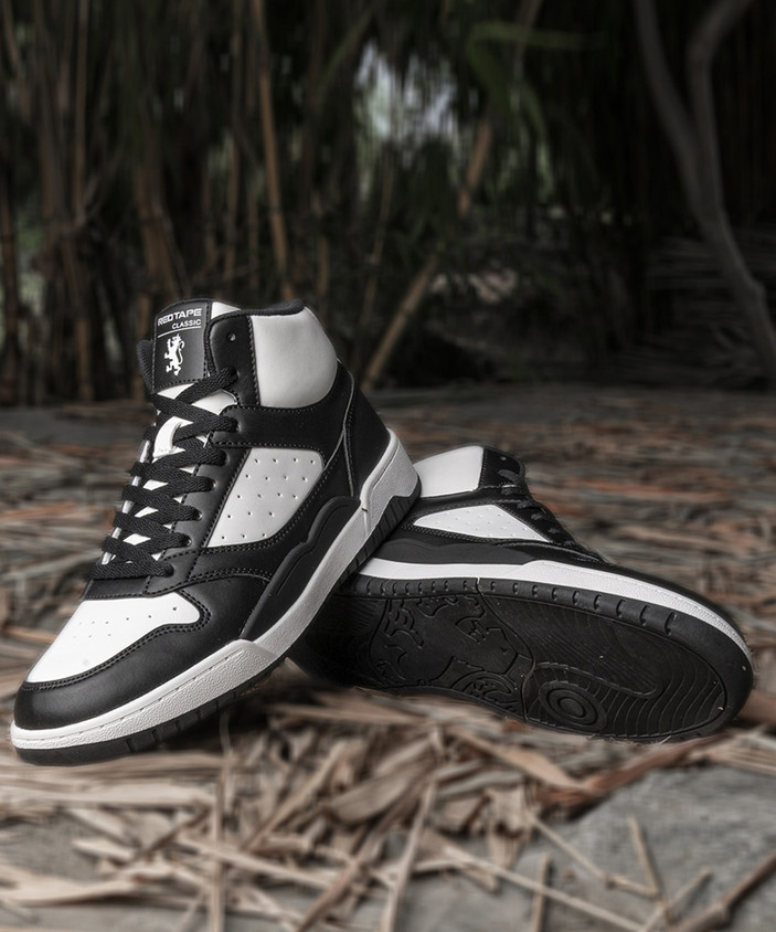 Red Tape Mens 'high Top Sneakers On Sale Casual Lifestyle