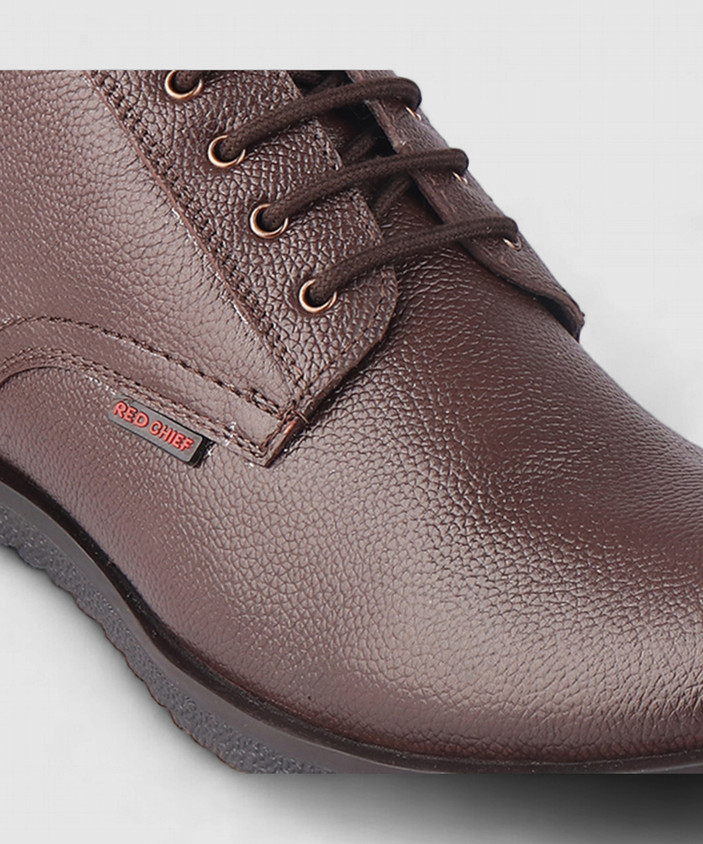 Red Chief Formal Shoes Red Chief Men's Brown Derby Shoes