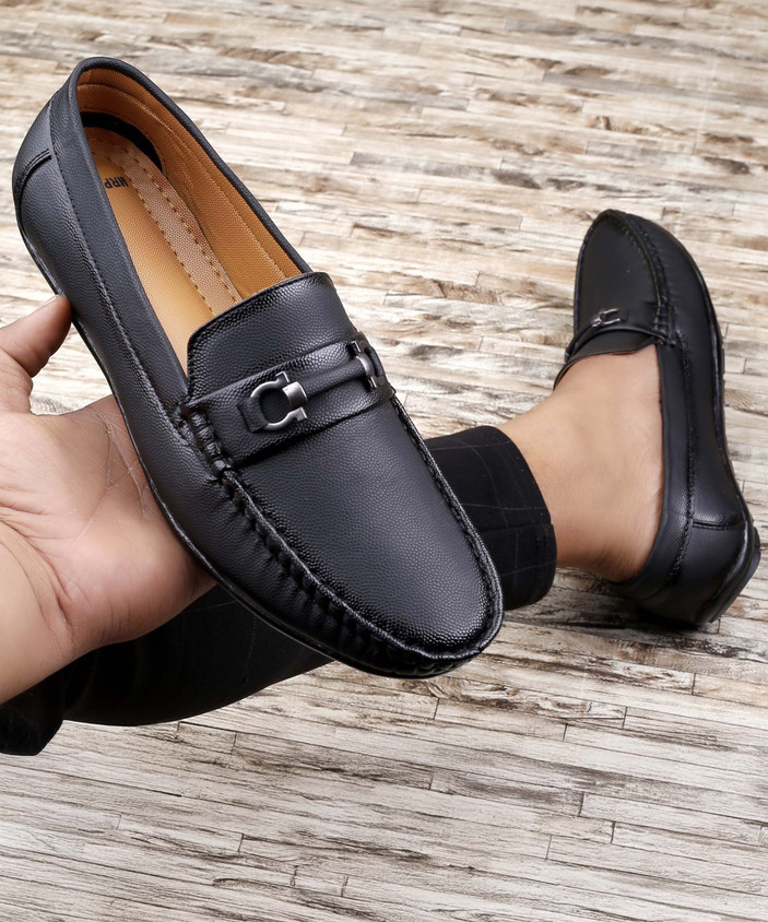 Fashion Loafers Shoes Price T-ROCK Stylish PartyWear Casual