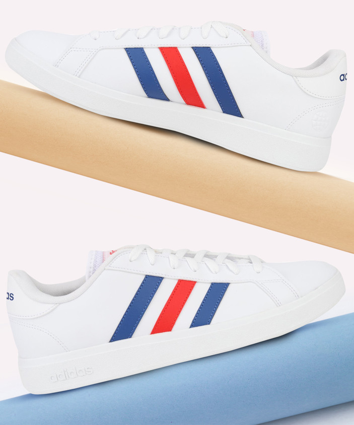 Adidas Grand Court Adidas Cloudfoam Vs Stan Smith Adidas Cloudfoam - Main Image