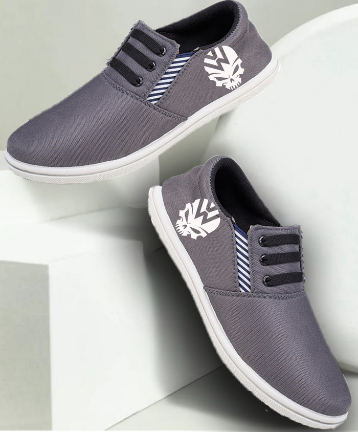Flipkart Kzaara Casuals For Men KANEGGYE Canvas Shoes For Men
