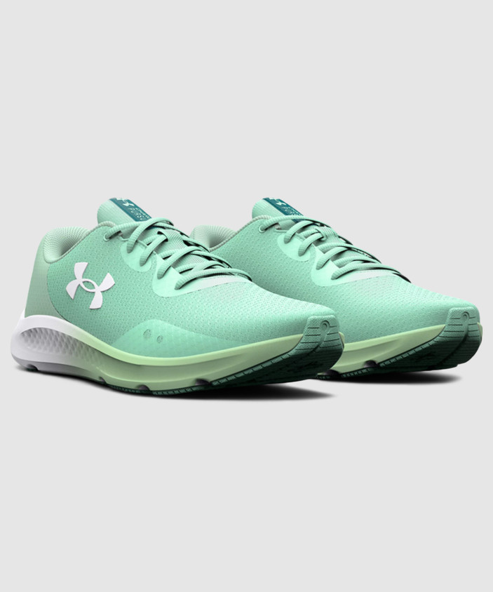 UNDER ARMOUR UA W Charged Pursuit 3-GRN Running Shoes For Women