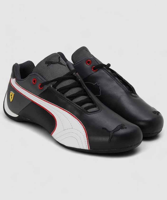 Flipkart Puma Ferrari Edition Iii Black Leather Shoes PUMA Ferrari
