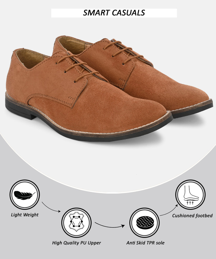 Comfortable Men's Dressy Casual Shoes Paragon K11234G Men