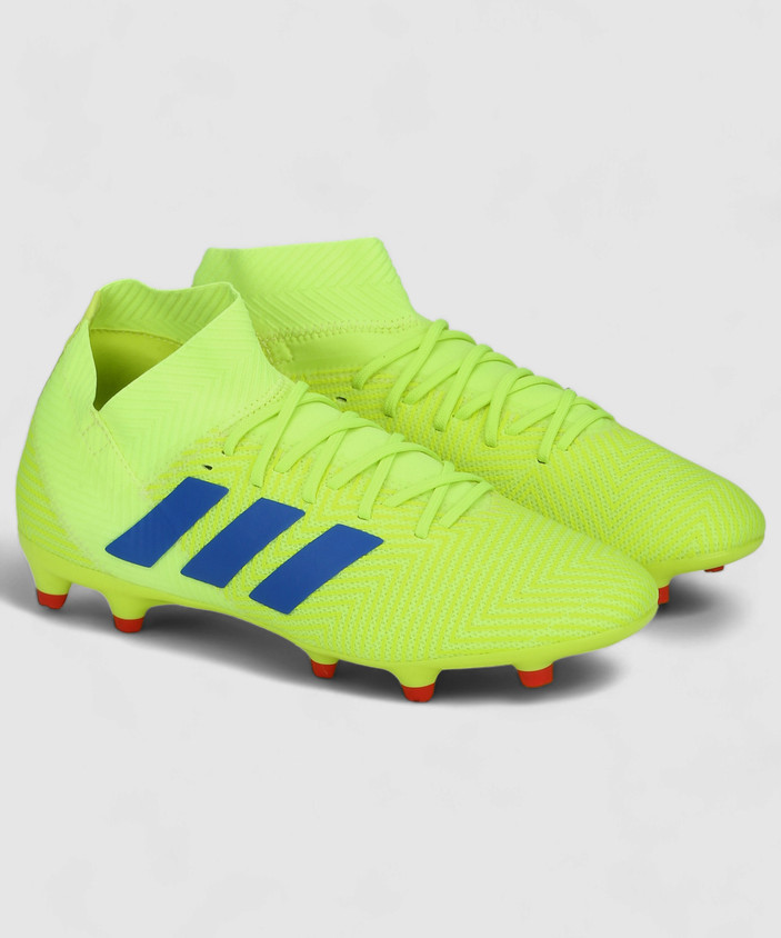 Adidas Football Shoes Adidas Nemeziz Price In India Adidas Nemeziz Laceless  FG Football Boots Goalinn