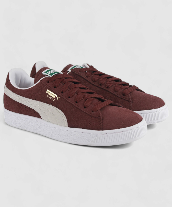 Super Team Burgundy Puma Suede Gum Sole PUMA Suede