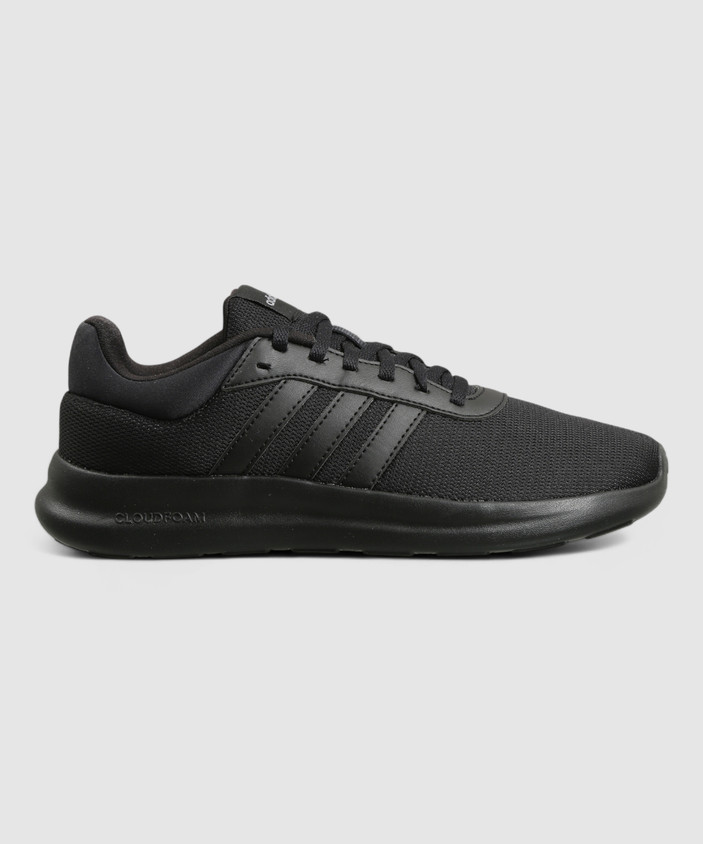 Adidas Slip On Cloudfoam Lite Racer Black Adidas Cloudfoam Lite
