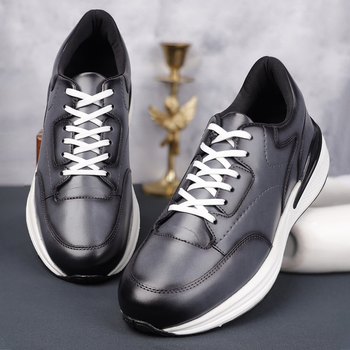 LOUIS STITCH Play Grey All Day Comfortable Wear Fashion Sneakers