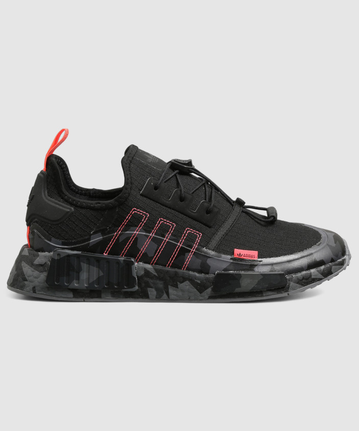 Nmd_r1 Shoes Nmd R1 Core Black Solar Red Men's Shoes Adidas NMD_R1