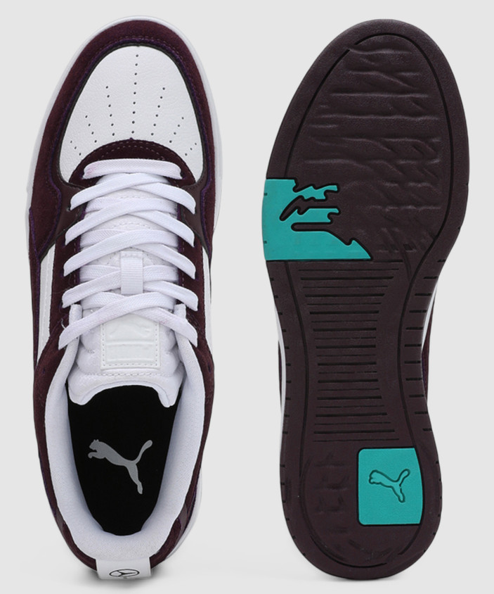 Sneakers Red And Black Pumas 80s Buy Puma Palermo Supertifo