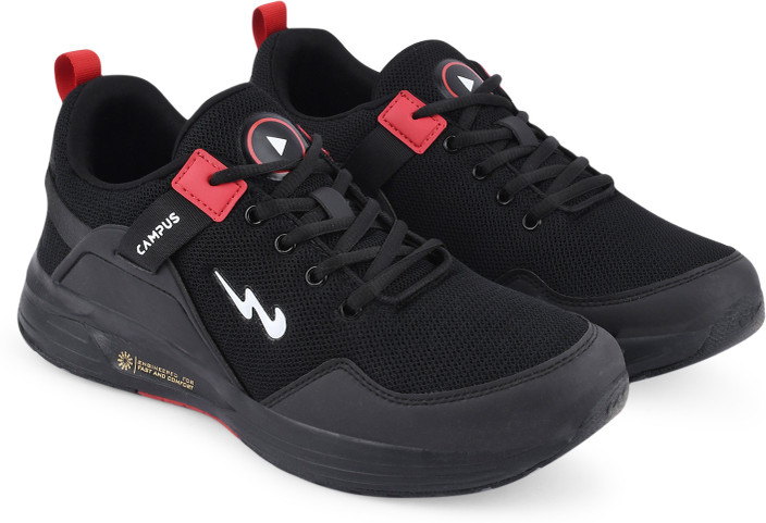 Absolutee Shoes Cheap Red Canvas Shoes CAMPUS CESTER (N) Running