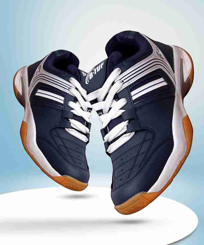 Gum Rubber Sole Shoes For Playing Badminton HUNDRED Blade