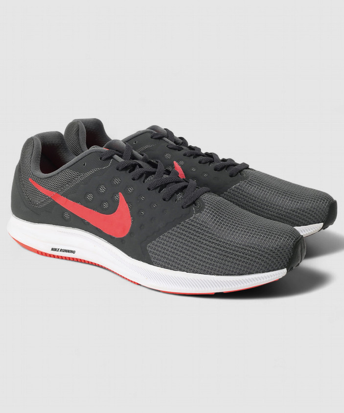 Nike Downshifter Gray And Red Nike Shoes NIKE DOWNSHIFTER Running