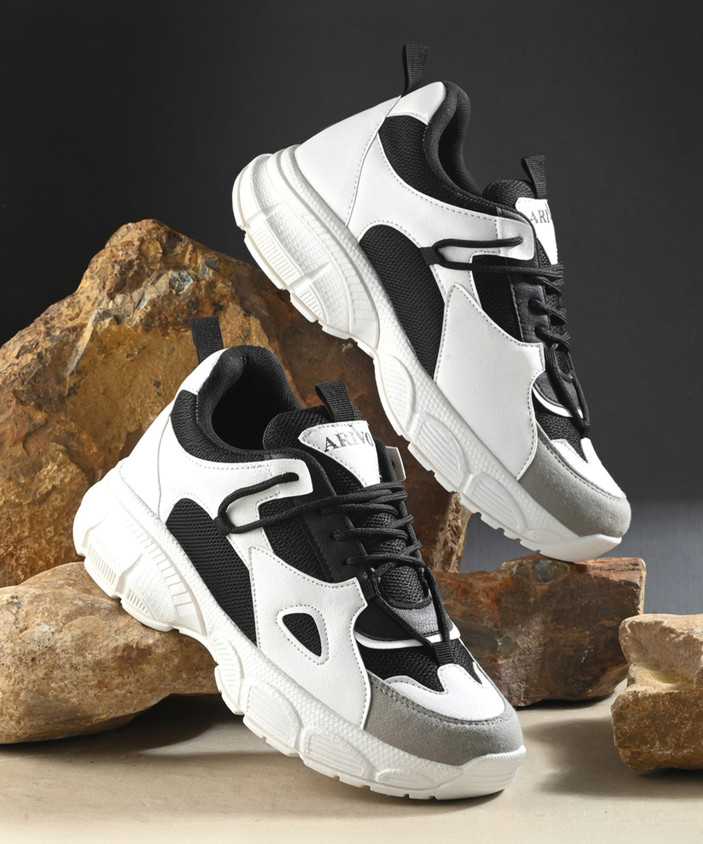 White Sneakers Oversized Sneakers Mens Buy Big Fox Men White Woven