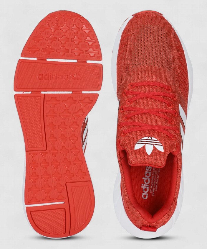 Flux Shoes Adidas Originals Zx Flux Mens Red Casual Shoes Adidas