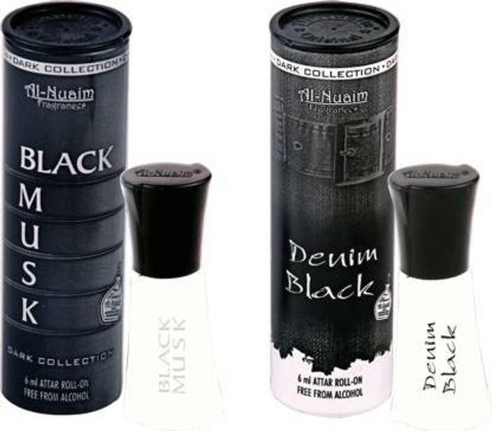 Fragrance Denim Black Attar Denim Musk Denim Black Perfume Al